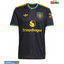 Manchester United Matheus Cunha #10 3rd trikot 2025-26 Kurzarm